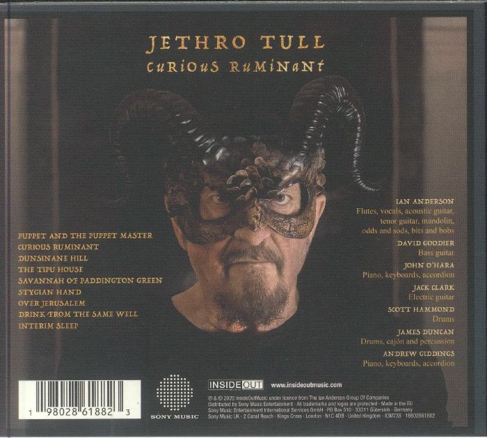 TULL, Jethro - Curious Ruminant (Special Edition)