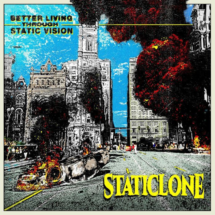 STATICLONE - Better Living Through Static Vision