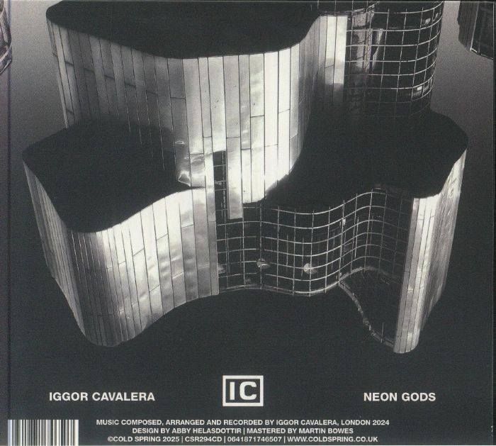 CAVALERA, Iggor/SHANE EMBURY - Neon Gods/Own Your Darkness
