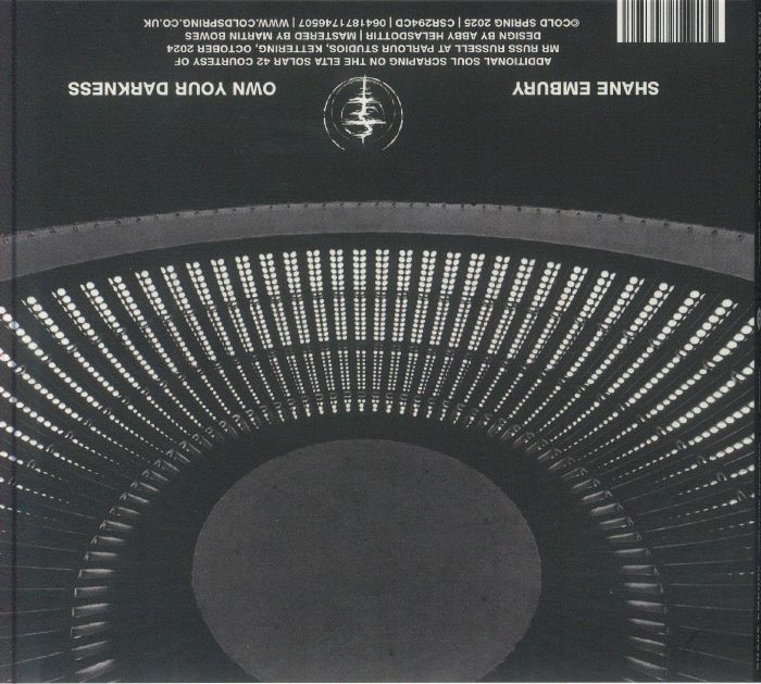 CAVALERA, Iggor/SHANE EMBURY - Neon Gods/Own Your Darkness