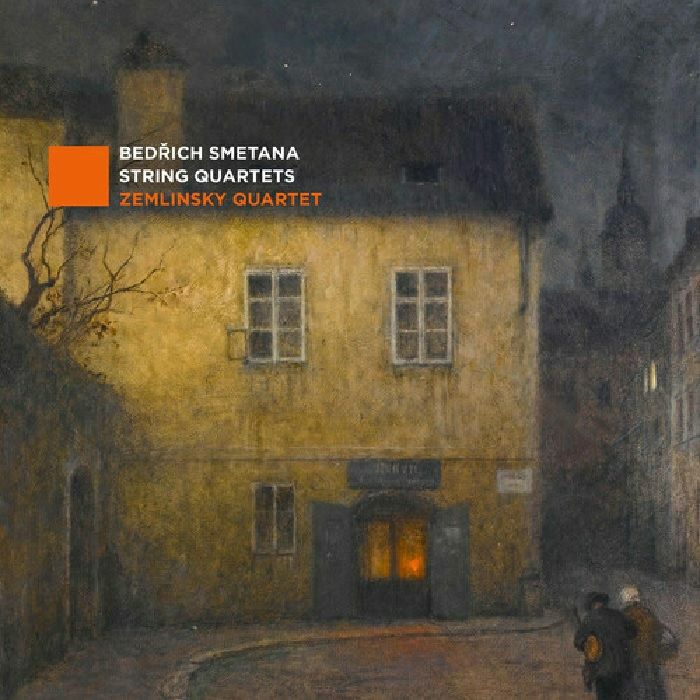 SMETANA, Bedrich/ZEMLINSKY QUARTET - String Quartets