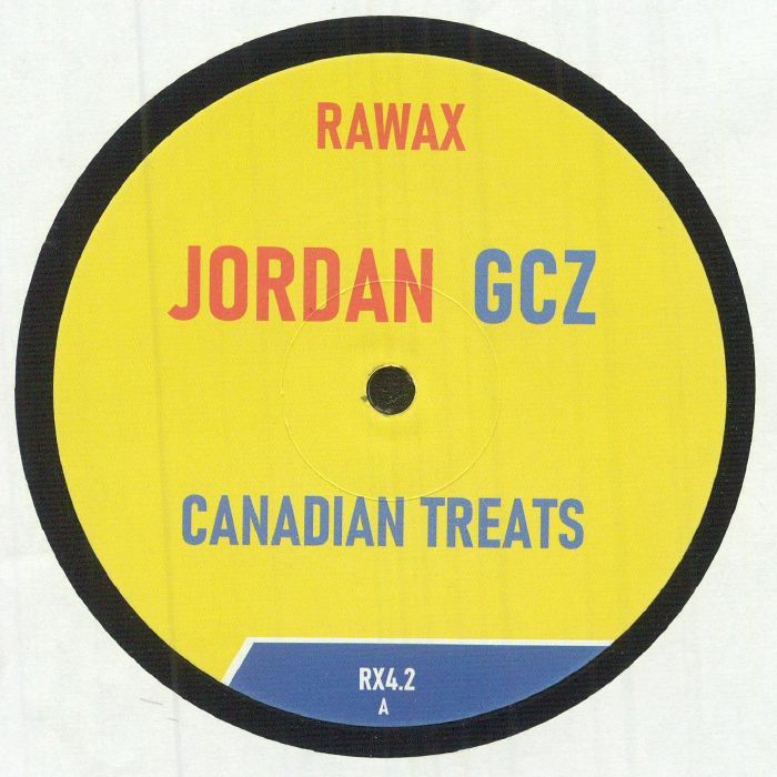 Jordan Gcz – Canadian Treats vinyl cover