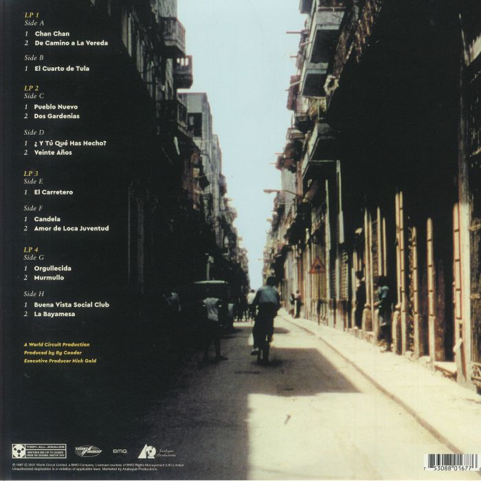 BUENA VISTA SOCIAL CLUB - Buena Vista Social Club