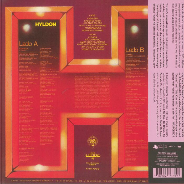 HYLDON - Sabor De Amor
