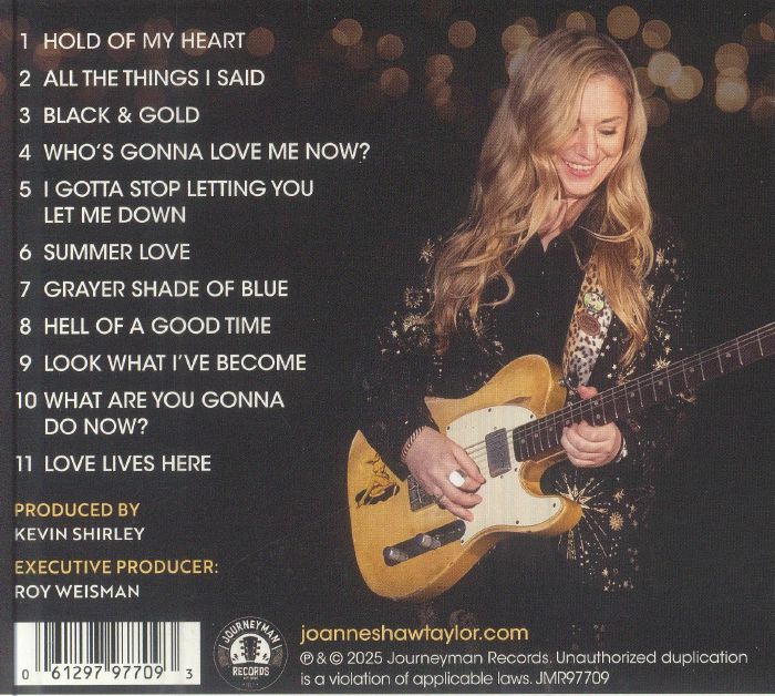 TAYLOR, Joanne Shaw - Black & Gold