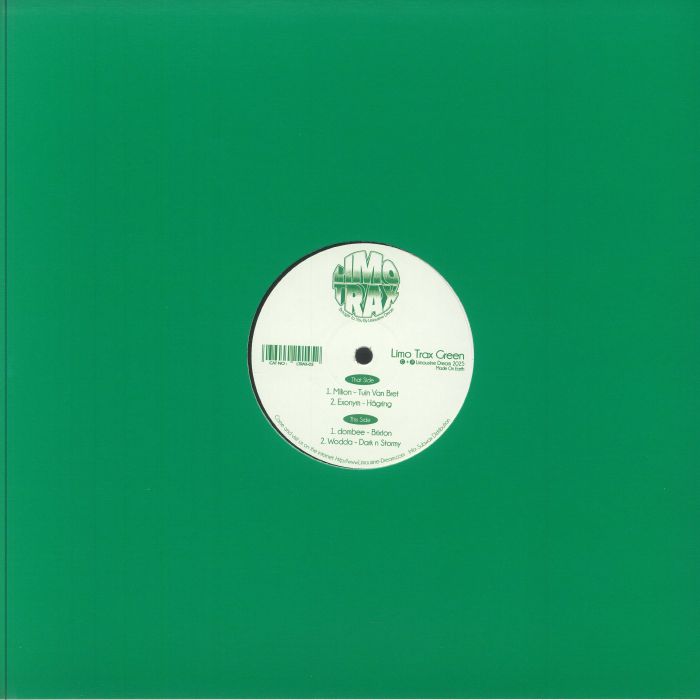 MILION/EXONYM/DOMBEE/WODDA - Limo Trax Green