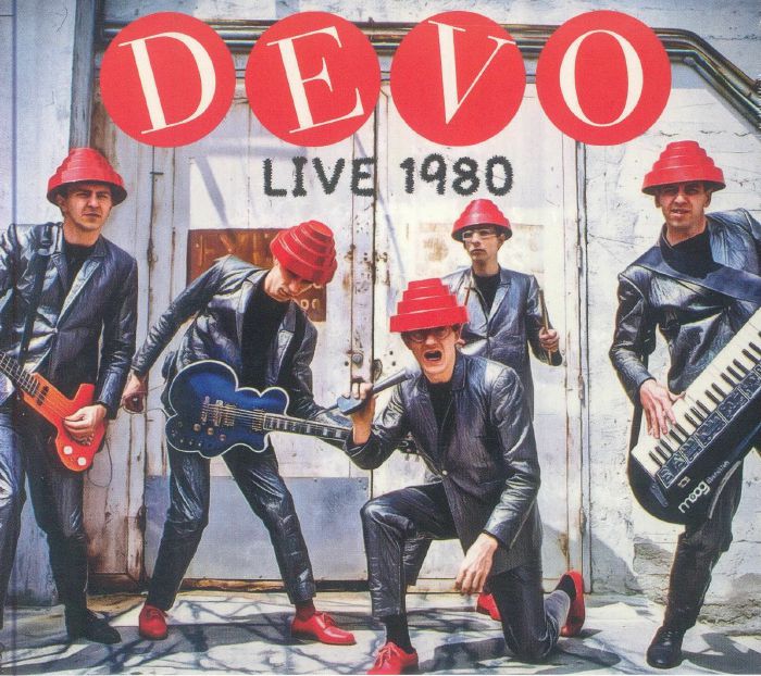 DEVO - Live 1980