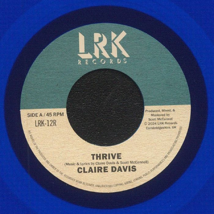 DAVIS, Claire - Thrive