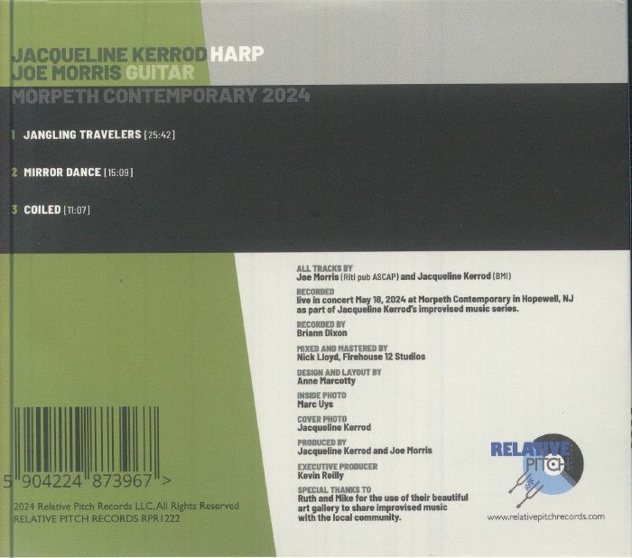 KERROD, Jacqueline/JOE MORRIS - Morpeth Contemporary 2024