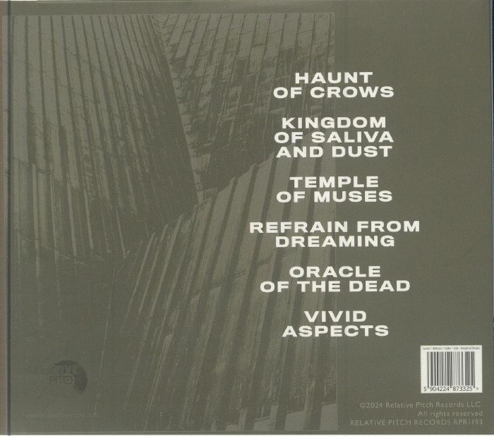 LARSEN, Stian/COLIN WEBSTER/RUTH GOLLER/ANDREW LISLE - Temple Of Muses