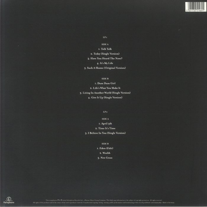 TALK TALK - The Very Best Of Talk Talk