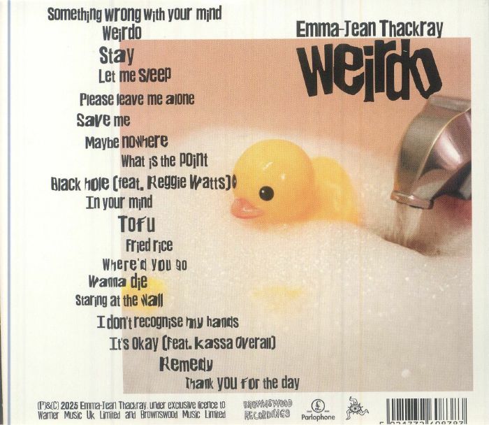 THACKRAY, Emma Jean - Weirdo