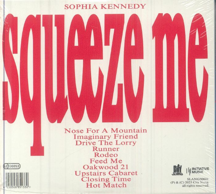 KENNEDY, Sophia - Squeeze Me