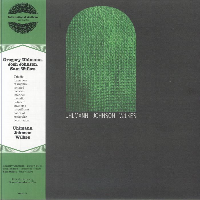 UHLMANN, Gregory/JOSH JOHNSON/SAM WILKES - Uhlmann Johnson Wilkes
