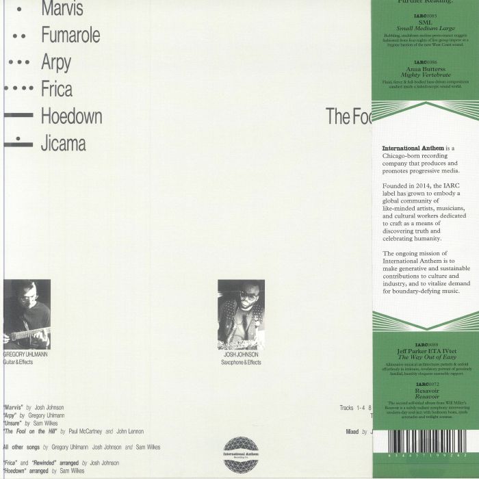 UHLMANN, Gregory/JOSH JOHNSON/SAM WILKES - Uhlmann Johnson Wilkes