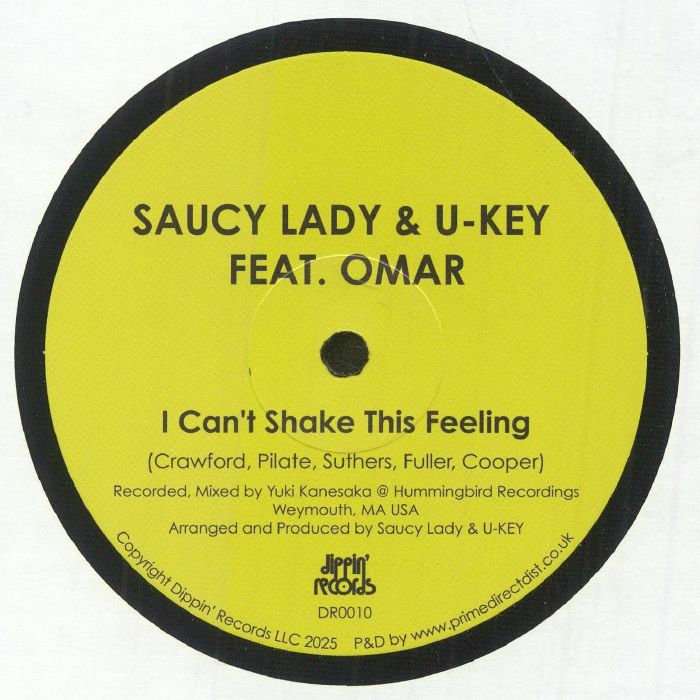 SAUCY LADY/U KEY feat OMAR - I Can't Shake This Feeling