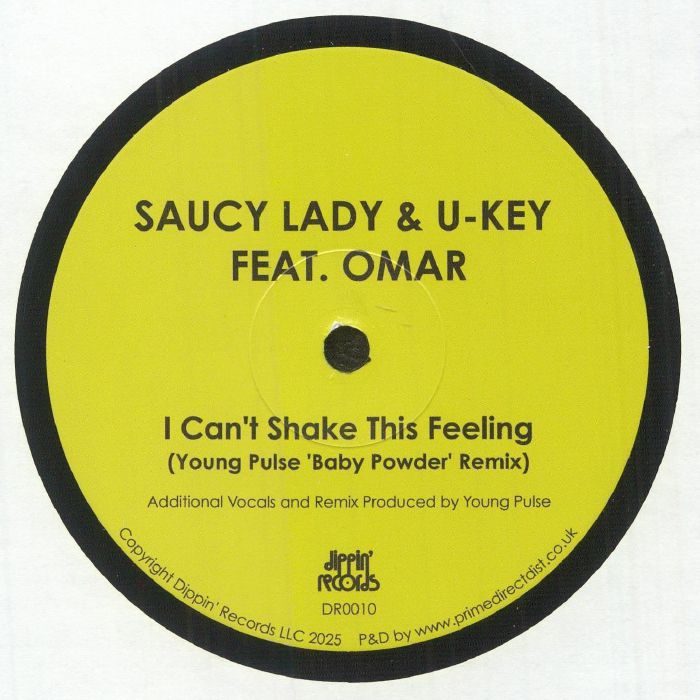 SAUCY LADY/U KEY feat OMAR - I Can't Shake This Feeling