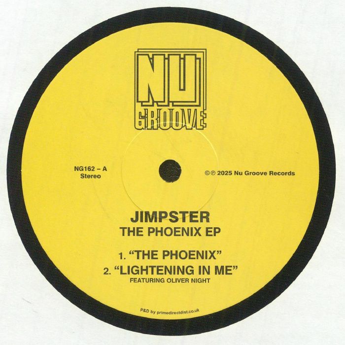 JIMPSTER - The Phoenix EP