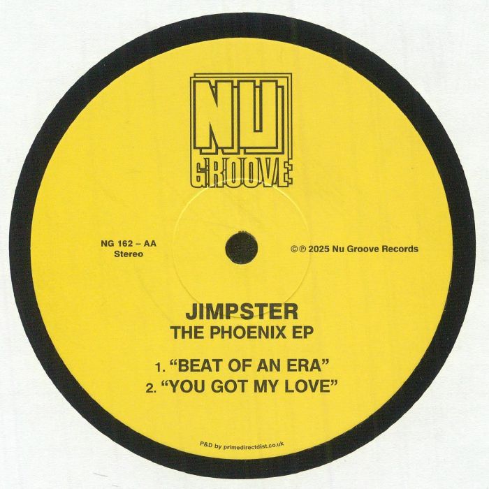 JIMPSTER - The Phoenix EP