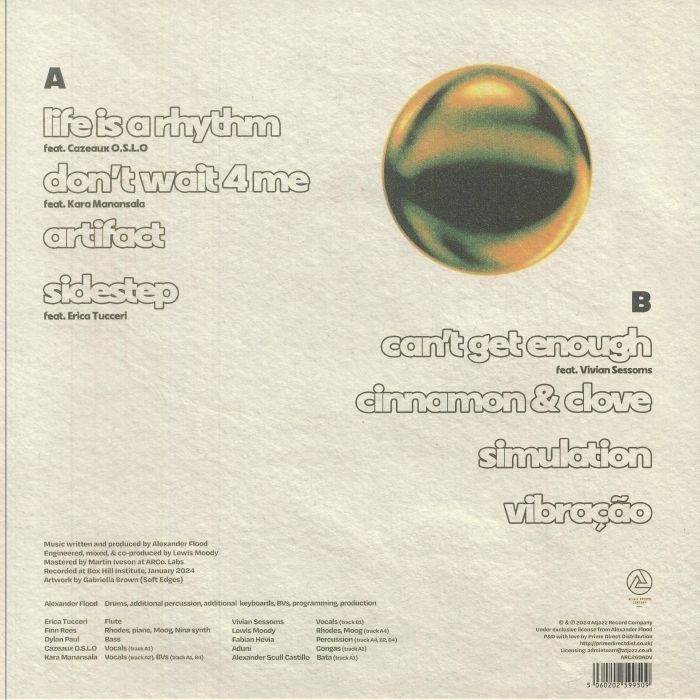 FLOOD, Alexander - Artifactual Rhythm