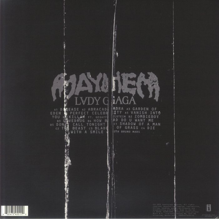 LADY GAGA - Mayhem