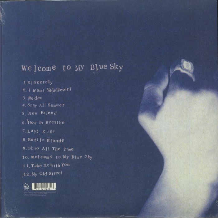 MOMMA - Welcome To My Blue Sky