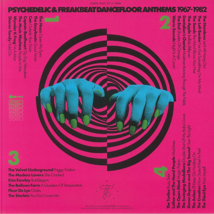 NORRIS, Richard/VARIOUS - Weird Scenes From The Hangout: Psychedelic & Freakbeat Dancefloor Anthems 1967-1982