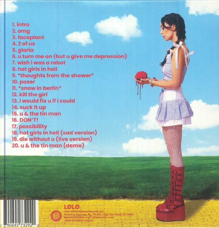 LOLO - Falling For Robots & Wishing I Was One (Deluxe Edition)