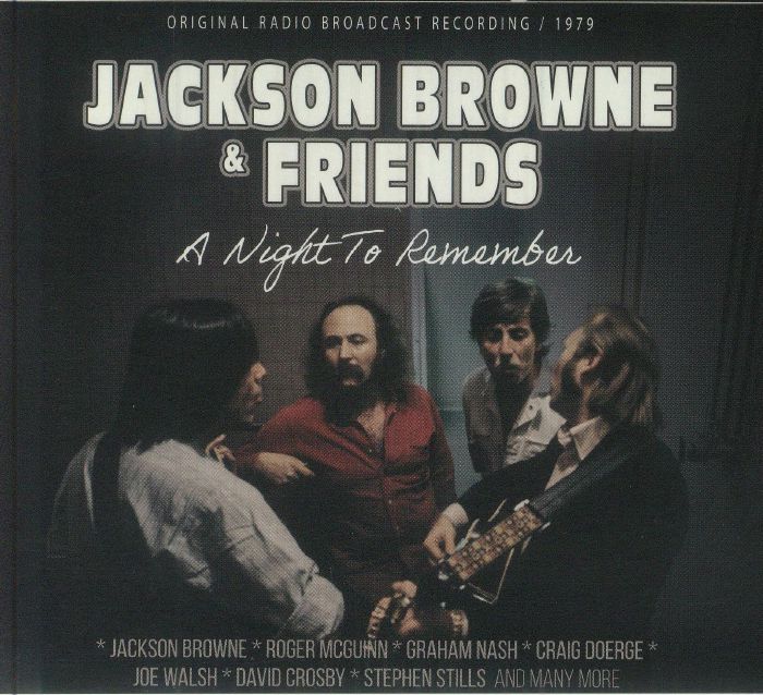 BROWNE, Jackson/VARIOUS - A Night To Remember