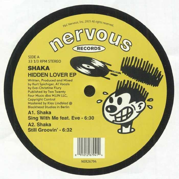 Shaka / Hidden Lover EP Shaka / Hidden Lover EP