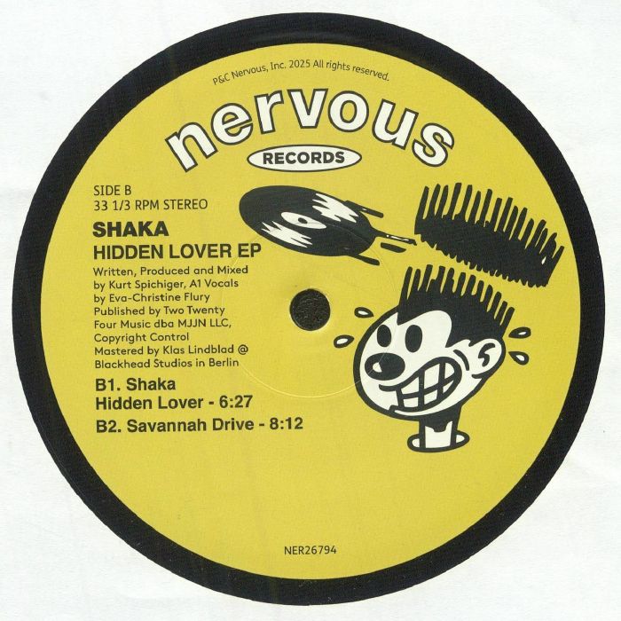 Shaka / Hidden Lover EP Shaka / Hidden Lover EP