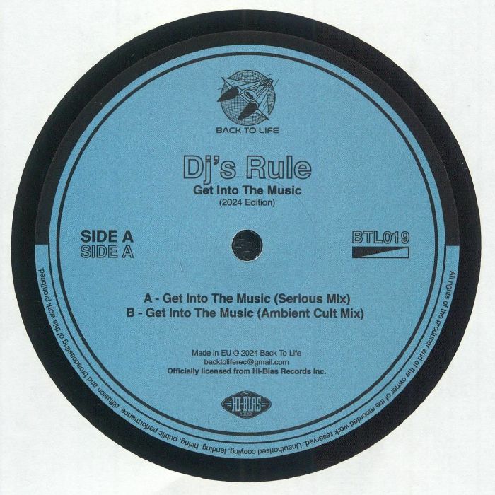 DJ'S RULE - Get Into The Music