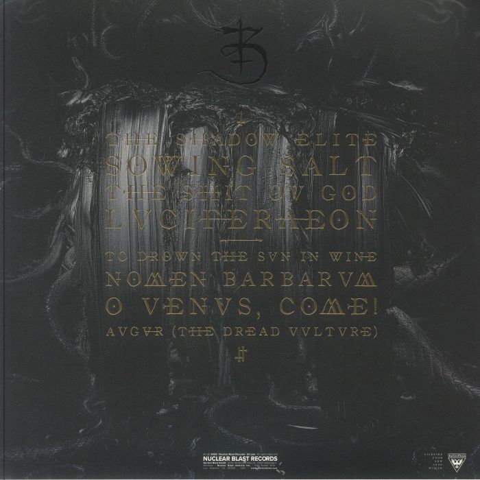 BEHEMOTH - The Shit Ov God