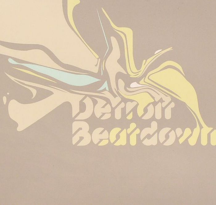 VARIOUS - Detroit Beatdown Volume One (downtempo techno tracks by Alton Miller, Theo Parrish, Eddie Fowlkes, LA Williams, etc.)