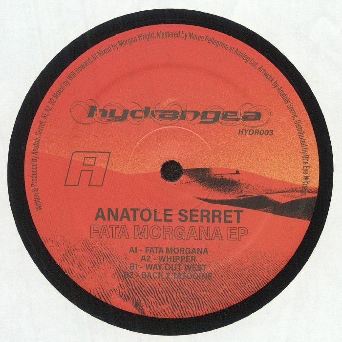SERRET, Anatole - Fata Morgana EP