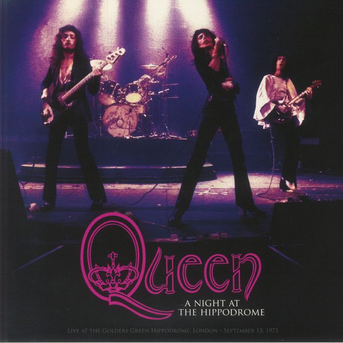 QUEEN - A Night At The Hippodrome: Live At The Golders Green