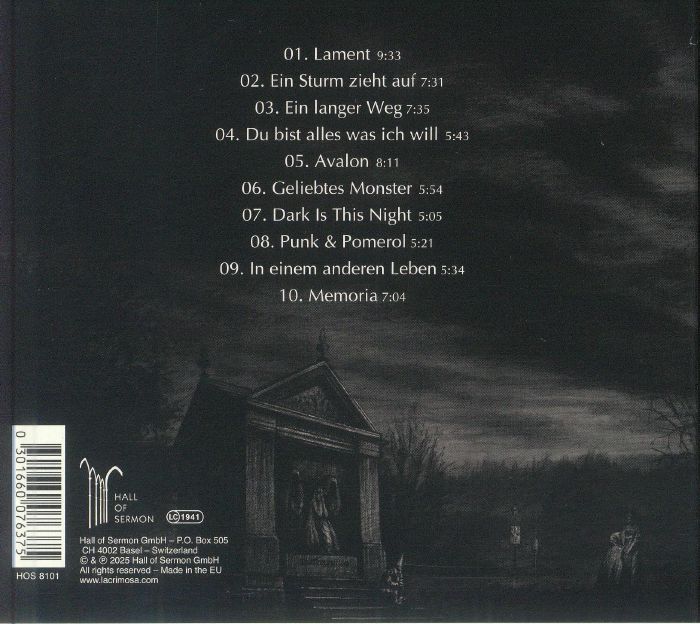 LACRIMOSA - Lament