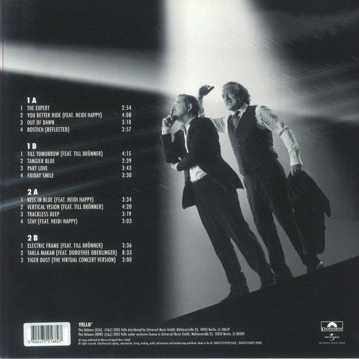 YELLO - Touch Yello (15th Anniversary Edition)