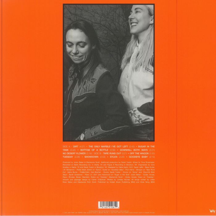 【新品未開封】【レコード】Julien Baker 、Torres Julien Baker & TORRES - Black LP + Signed Print. Julien