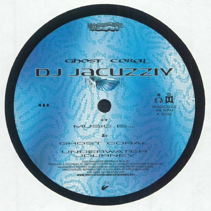 DJ JACUZZIY - Ghost Coral