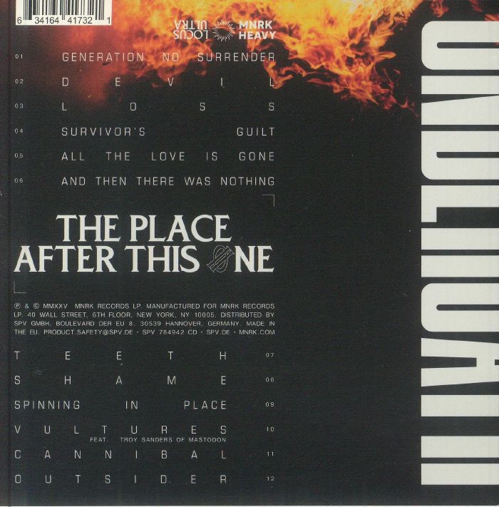 UNDEROATH - The Place After This One