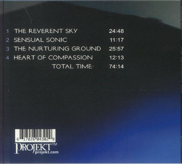 ROACH, Steve - The Reverent Sky
