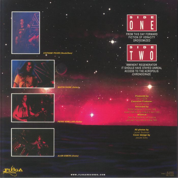 OBLIVEON - From This Day Forward (reissue)