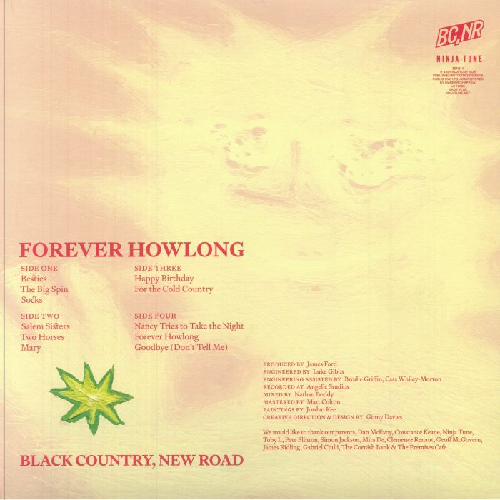BLACK COUNTRY NEW ROAD - Forever Howlong