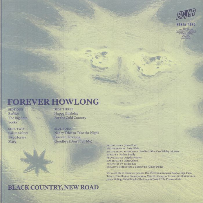 BLACK COUNTRY NEW ROAD - Forever Howlong