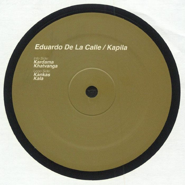 Eduardo De La Calle – Kapila vinyl cover