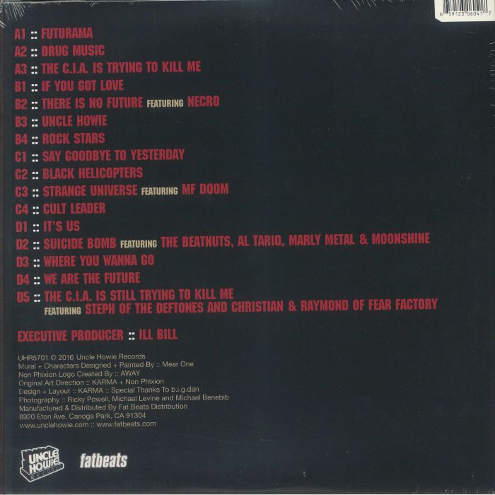 NON PHIXION - The Future Is Now (reissue)