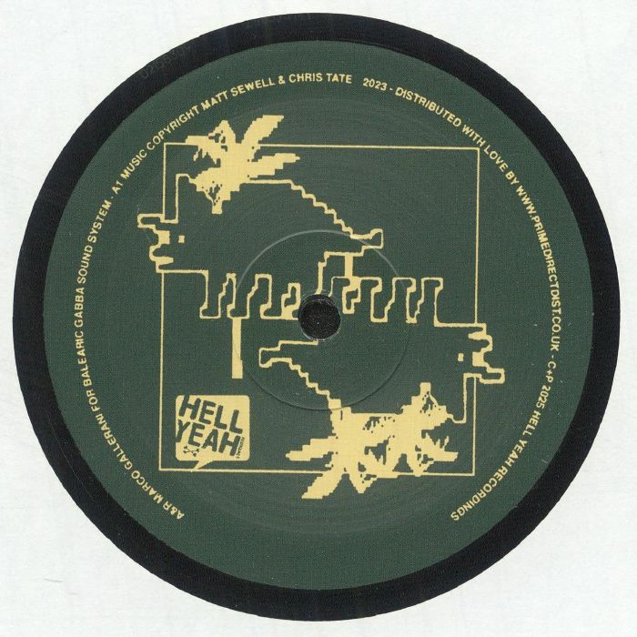 SEWELL & THE GONG/MY FRIEND DARIO/VERDO - File Under Balearic Gabba Vol 2