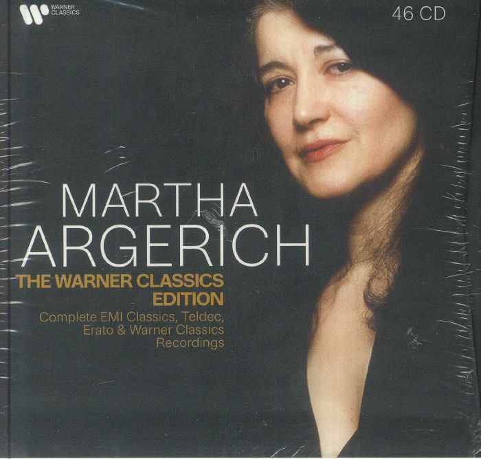 ARGERICH, Martha - The Warner Classics Edition