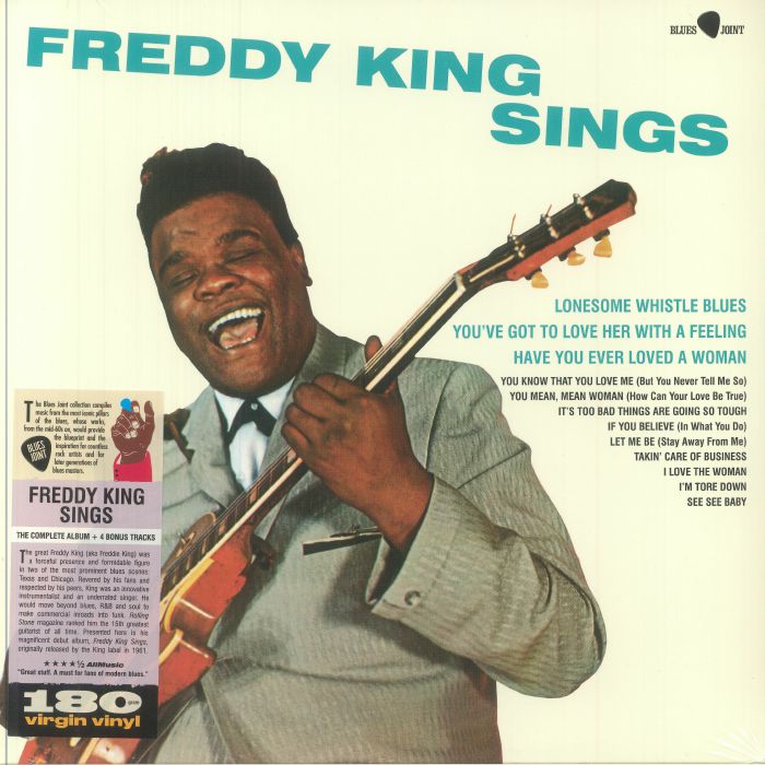 KING, Freddy - Sings